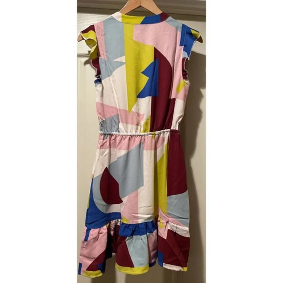 Modcloth As You Like It Ruffle Dress, Small, NWT - Picture 7 of 12